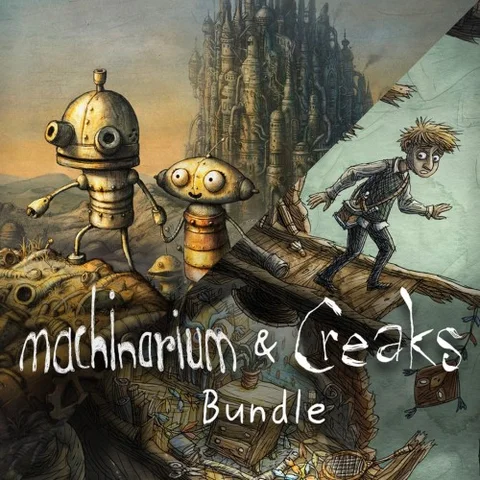 Machinarium & Creaks cover art