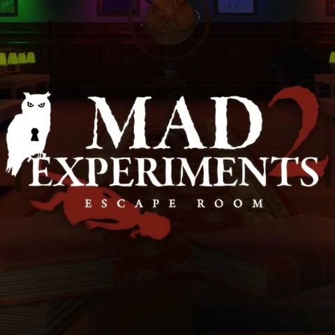 Mad Experiments 2: Escape Room cover art