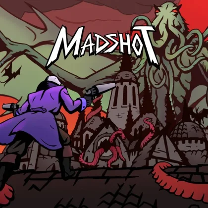 Madshot cover art
