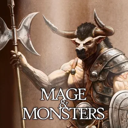 Mage & Monsters cover art