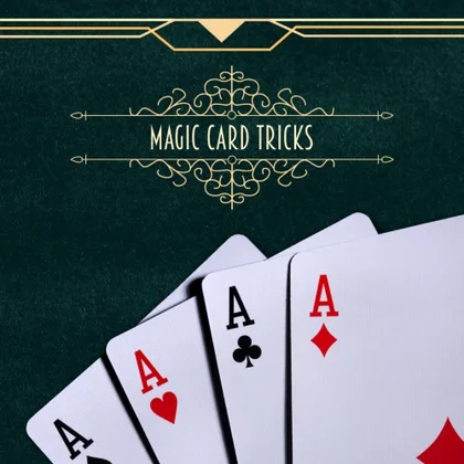 Magic Card Tricks cover art