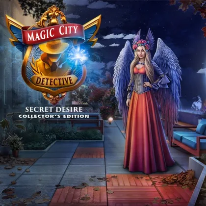 Magic City Detective: Secret Desire Collector's Edition cover art