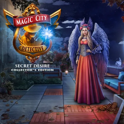 Magic City Detective: Secret Desire Collector's Edition cover art