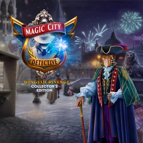Magic City Detective: Wings of Revenge Collector's Edition cover art