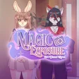 Magic Exposure - Yuri Visual Novel cover art