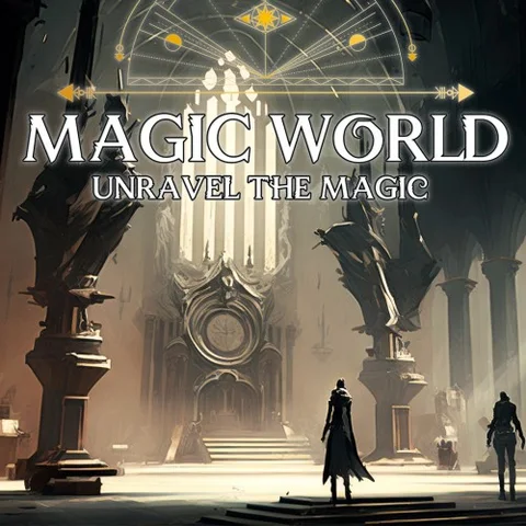 Magic World: Unravel the Magic cover art