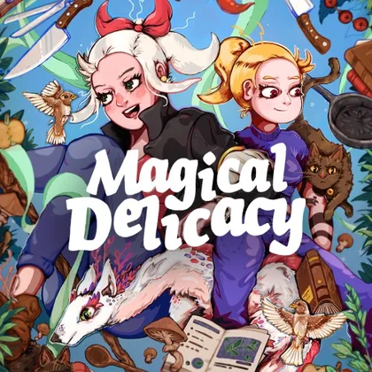 Magical Delicacy cover art