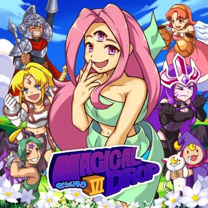 Magical Drop VI cover art