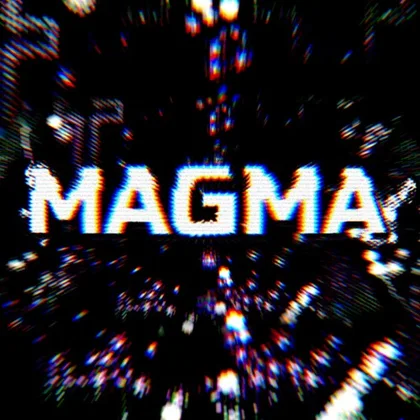 Magma cover art