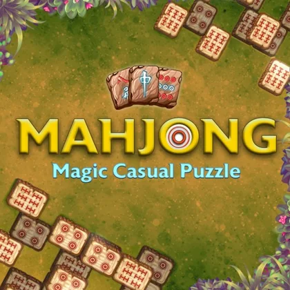 Mahjong: Magic Casual Puzzle cover art