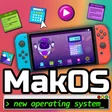 MakOS new operating system cover art