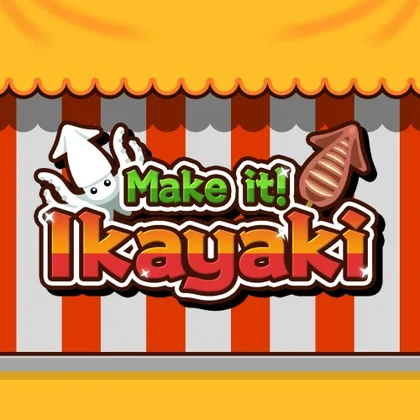 Make it! Ikayaki cover art