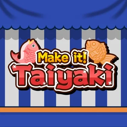 Make it! Taiyaki cover art