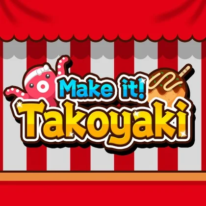 Make it! Takoyaki cover art