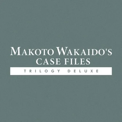 MAKOTO WAKAIDO’s Case Files TRILOGY DELUXE cover art