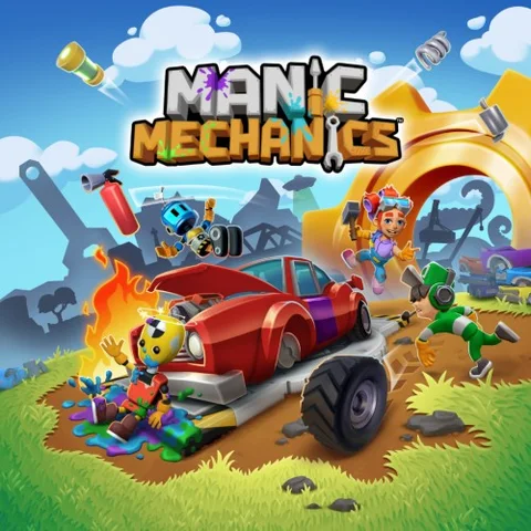 Manic Mechanics cover art