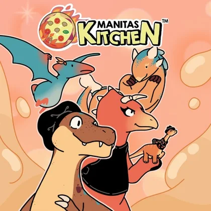 Manitas Kitchen cover art
