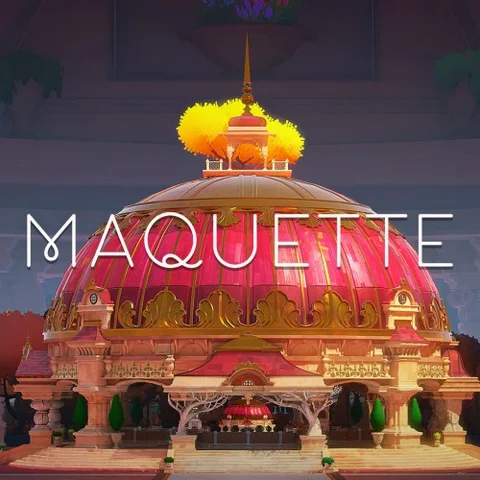 Maquette cover art