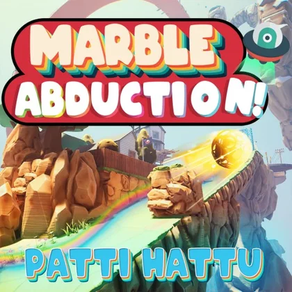 Marble Abduction! Patti Hattu cover art