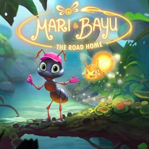 Mari & Bayu: The Road Home cover art