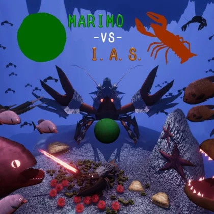 Marimo -VS- I.A.S. cover art