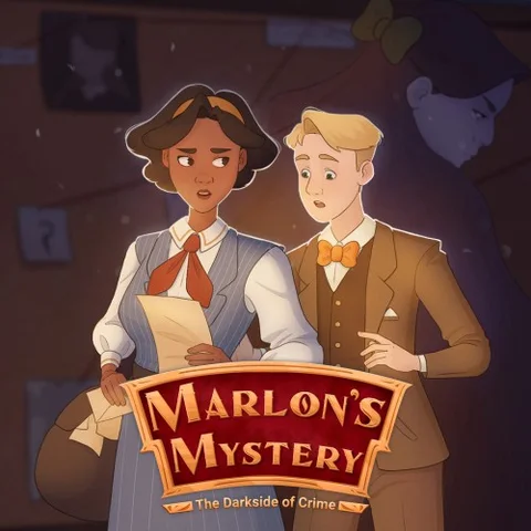 Marlon's Mystery: The darkside of crime cover art