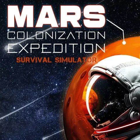 Mars Colonization Expedition: Survival Simulator cover art