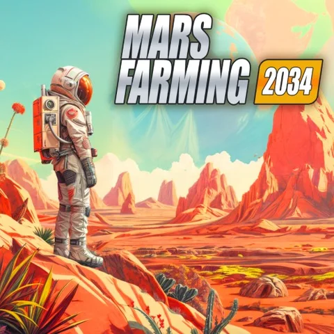 Mars Farming 2034 cover art