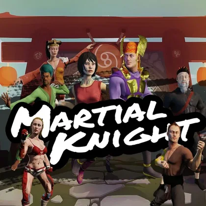 Martial Knight cover art