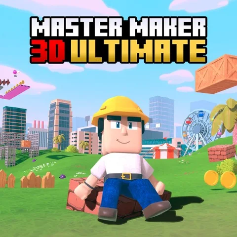 Master Maker 3D Ultimate cover art