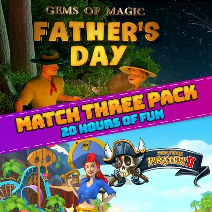 Match Three Pack cover art