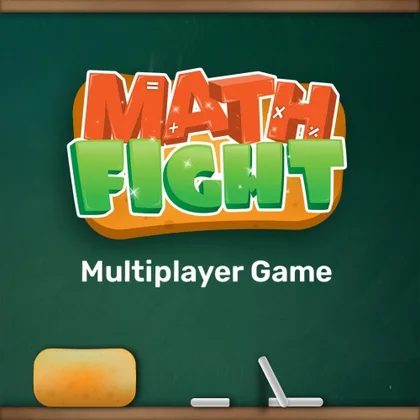 Math Fight - Multiplayer Game cover art
