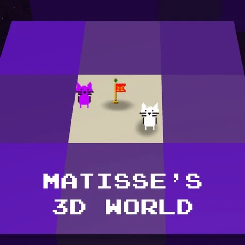 Matisse's 3D World cover art