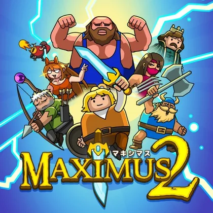Maximus 2 cover art