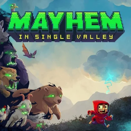 Mayhem in Single Valley cover art