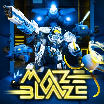 Maze Blaze cover art