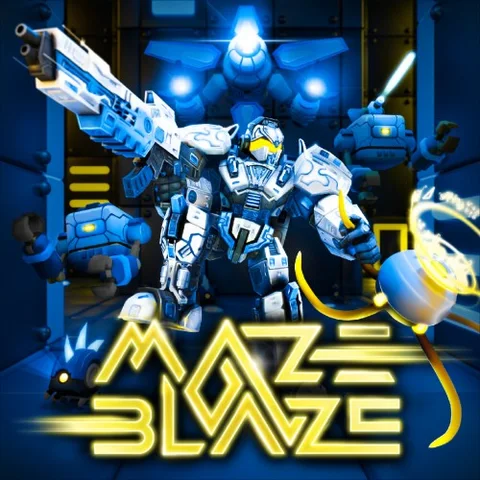 Maze Blaze cover art
