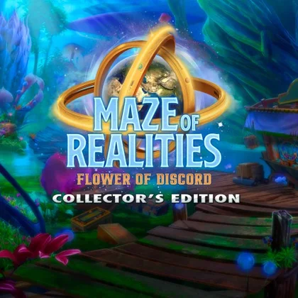 Maze of Realities: Flower of Discord Collector's Edition cover art