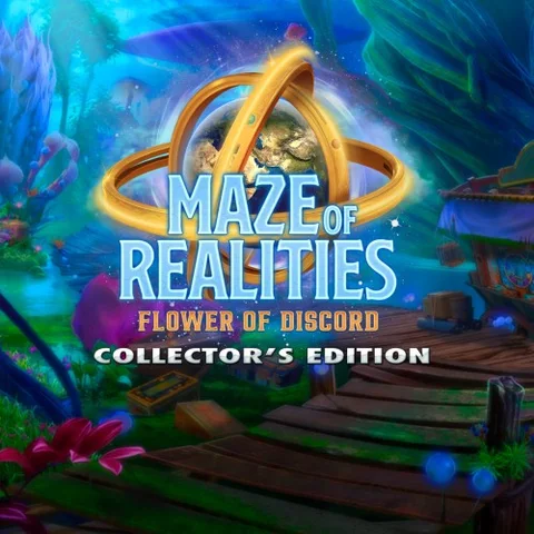 Maze of Realities: Flower of Discord Collector's Edition cover art