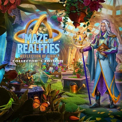 Maze of Realities: Reflection of Light Collector's Edition cover art