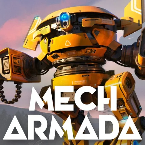 Mech Armada cover art