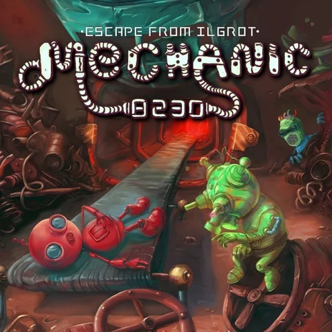 Mechanic 8230: Escape From Ilgrot cover art