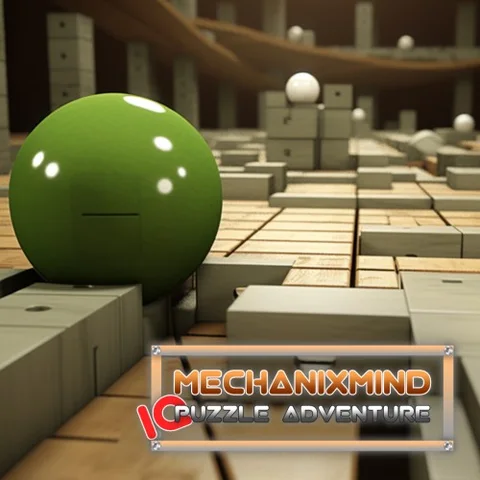 MechanixMind: IQ Puzzle Adventure cover art