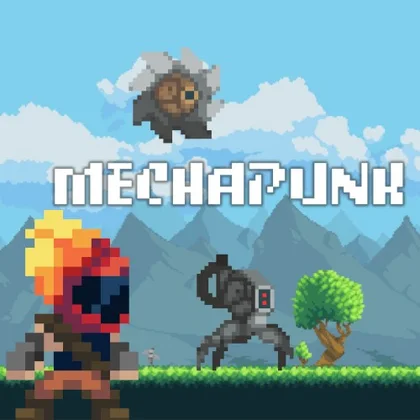 Mechapunk cover art