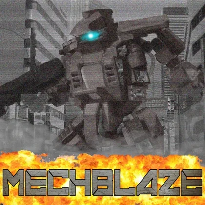 MECHBLAZE cover art