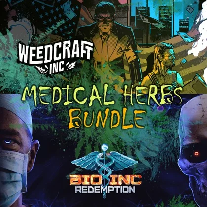Medical Herbs Bundle - Bio Inc. Redemption + Weedcraft Inc cover art