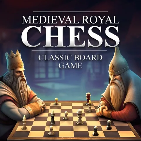 Medieval Royal Chess: Classic Board Game cover art