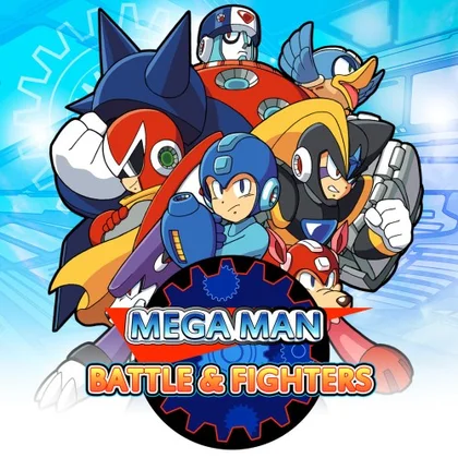 MEGA MAN BATTLE & FIGHTERS cover art