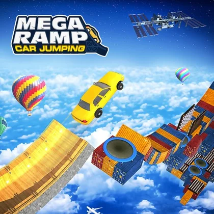 Mega Ramp Car Jumping cover art