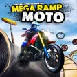 Mega Ramp Moto - Dirt Bike Stunts Simulator cover art